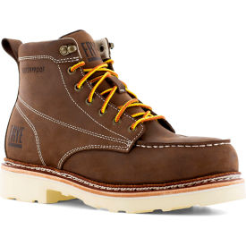 Frye Supply The Safety-Crafted Waterproof Work Boots Steel Toe Size 12W 6