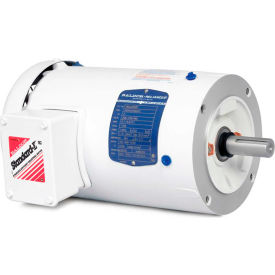 Baldor-Reliance Motor VFWDM3542 .75HP 1750RPM 3PH 60HZ 56C 3514M TEFC F1 VFWDM3542