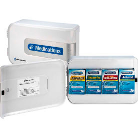 First Aid Only 91102 SmartCompliance Complete Medication Station 91102