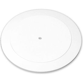 Approved 610115-WHT Flat Revolving Display Base 0.75