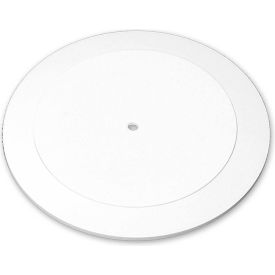 Global Approved 610115-WHT Flat Revolving Display Base 0.75