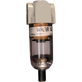 Milton S-1144 Mini Filter Polycarbonate Bowl 1/4