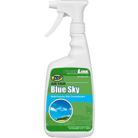 Zep Air Fair Blue Sky Green-Link Deodorant 1 Quart Bottle 12 Bottles/Case 203901