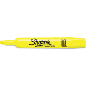 Sharpie® Accent Tank Style Highlighter Chisel Tip Fluorescent Yellow 36/Box 1920938