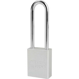 American Lock® S1107CLR Aluminum Safety Padlock 1-1/2