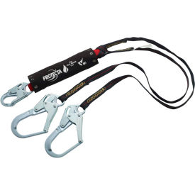 3M™ Protecta® 100 Tie-Off Shock Absorbing Lanyard For Hot Work Use 6 ft. Long 7100218778