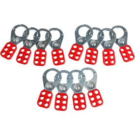 Brady® 65376 Steel Lockout Hasp 1.5