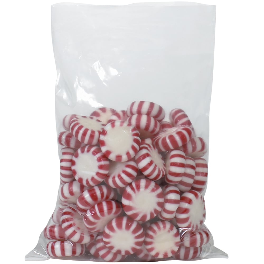 Office Depot Brand 2 Mil Flat Poly Bags, 24in x 24in, Clear, Case Of 500 MPN:PB615