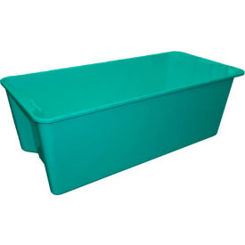 MFG Tray Molded Fiberglass Nest & Stack Tote with Wire 42-1/2
