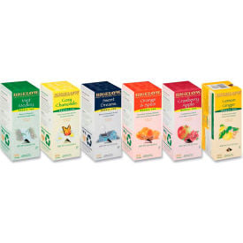 Bigelow® Assorted Tea Packs Six Flavors 28/Box 168/Carton RCB17578
