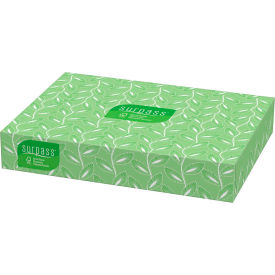 Surpass® Facial Tissue 2-Ply 125 Tissues/Box 60 Boxes/Case - KCC 21390 KCC 21390