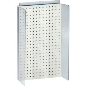 Global Approved 700355-WHT Pegboard Powerwing Display 13.5