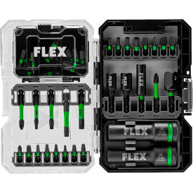 Flex Impact Driver Bit Set Pack of 45 FAM10103-45
