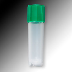 Sample Tube 2mL External Threads Polypropylene Round Bottom Self-Standing 1000/Pack 6032