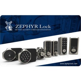 Management Card For RFID Locks Supervisory Access Only (Does Not Reset The Lock) 99158-001