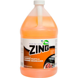 ZING® - Concentrated Marine Parts & Engine Degreaser Gallon Bottle 4/Case - Z392-G4 2-G4Z39