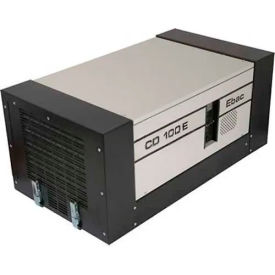 Ebac Industrial CD100E Dehumidifier w/Hours Run Meter 97 Pints 110V CD100E