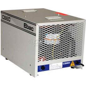 Ebac Industrial CS60 Dehumidifier w/Humidistat 56 Pints 360 CFM 110V CS60