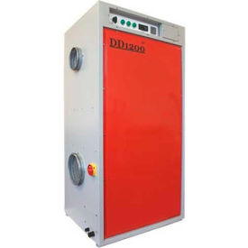 Ebac Industrial Desiccant Dehumidifier 15 Amps 11800 Watt 460V 562 Pints DD1200 460V