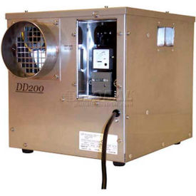 Ebac Industrial Desiccant Dehumidifier 7.5 Amps 800 Watt 110V 36 Pints DD200