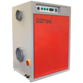 Ebac Industrial Desiccant Dehumidifier 8 Amps 6200 Watt 460V 231 Pints DD700 460V