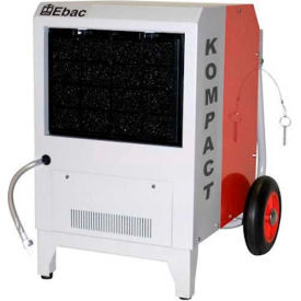Ebac Kompact Portable Dehumidifier w/Folding Handle & Pump 110V 56 Pints KOMPACT