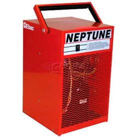 Ebac Neptune Portable Dehumidifier w/Folding Handle 110V 52 Pints NEPTUNE