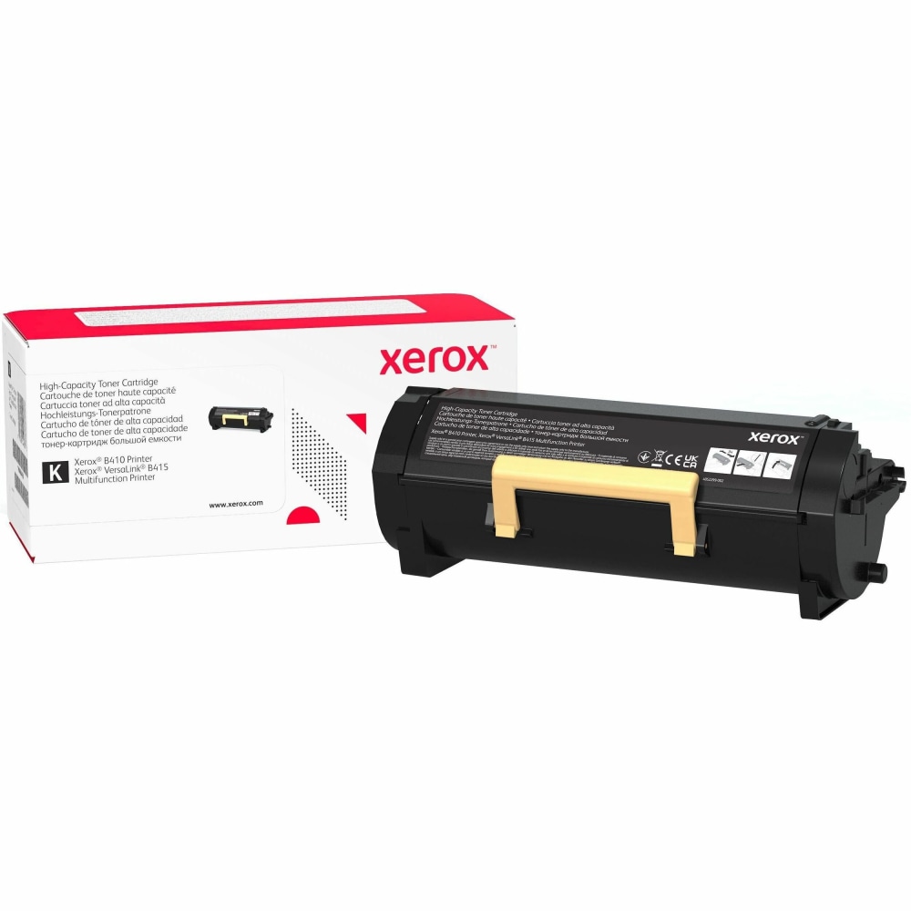 Xerox Black High Capacity Toner, 006R04726 MPN:006R04726