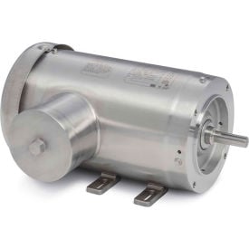 Baldor CFSWDM3554-E Food Safe IP69 1.5HP 1760RPM 3PH 60HZ 56C 3528M TEFC F1 CFSWDM3554-E