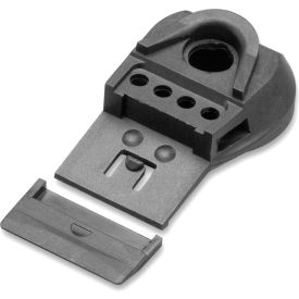 Elvex® QuickSnap™ Universal Slot Adaptor Fits 29mm to 33mm Slotted Safety Caps Black WELSA93