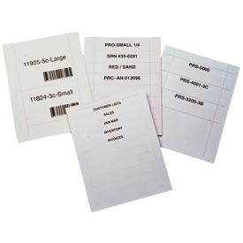 Aigner Laser Insert Sheets Letter Size 11/16
