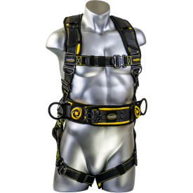 Guardian Cyclone Construction Harness Quick Connect Chest & Legs Tongue Buckle Waist 2XL 21036