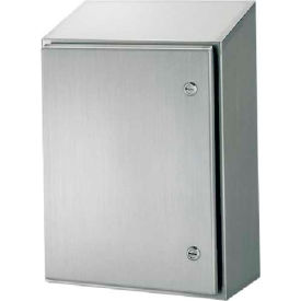 Hoffman WS242008SS WATERSHED™ Wall Mt Encl Type 4X 24.00x20.00x8.00in WS242008SS