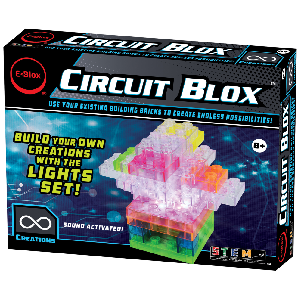 E-Blox Circuit Blox Student Set, Lights Starter MPN:EBLCB0798SS