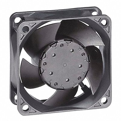 Axial Fan Square 60 mm H 25.9 CFM MPN:632/2HPU