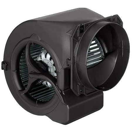 Round OEM Blower, 1000 RPM, 1 Phase, Direct Drive, Plastic 4 Speed MPN:D2E146-HR29-83