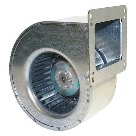 Rectangular PSC Blower, 1300 RPM, 1 Phase, Direct Drive, Steel MPN:EE1G-115-180-05