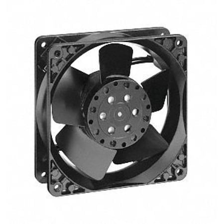 Axial Fan, 115VAC, Die Cast Aluminum, 119mm W. MPN:4600N