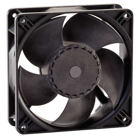 Standard Square Axial Fan, Square, 115V AC, 1 Phase, Fiberglass Reinforced Polyester, 4 11/16 in W. MPN:8315100206