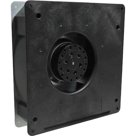 Compact Blower, Square, 115V AC, 1 Phase, Fiberglass Reinforced Plastic with Galvanized Steel Base MPN:RG125-19/06