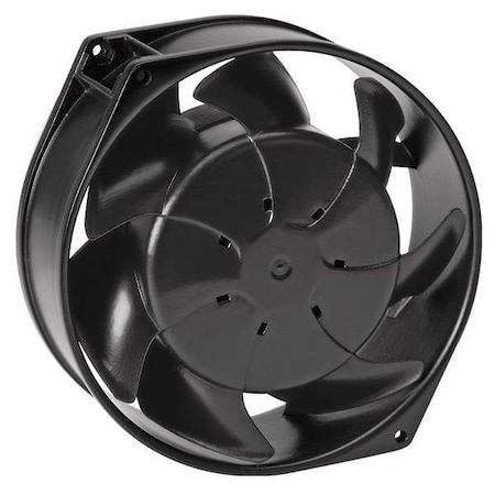 Axial Fan, Round, 115V AC, 1 Phase, Fiberglass Reinforced Polypropylene, 172mm W. MPN:W1G130-AA49-01