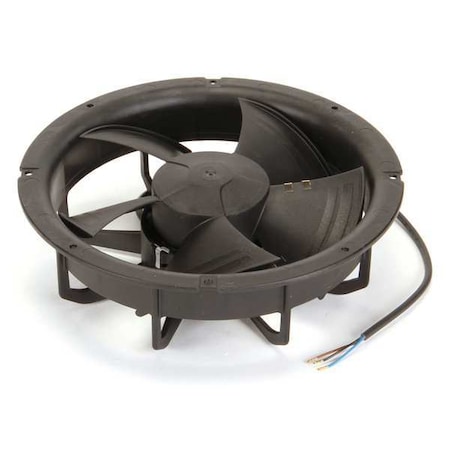 Axial Fan, Round, 230V AC, 1 Phase, Fiberglass Reinforced Polypropylene MPN:W1G200-EC91-45