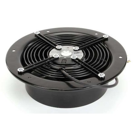 Axial Fan, Round, 115V AC, 1 Phase, Galvanized Steel, 280mm W. MPN:W2E200-CH86-70
