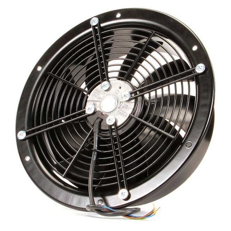 Axial Fan, Round, 115V AC, 1 Phase, Galvanized Steel MPN:W2E250-CM08-70