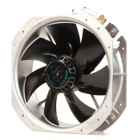 Standard Square Axial Fan, Square, 115V AC, 1 Phase, Cast Aluminum, 11 in W. MPN:W2E250-HJ32-01