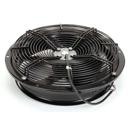 Axial Fan, Round, 115V AC, 1 Phase, Galvanized Steel MPN:W4E315-CS22-70