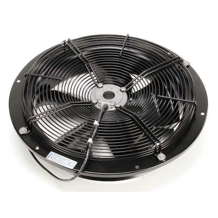 Axial Fan, Round, 230V AC, 1 Phase, Galvanized Steel, 397mm W. MPN:W4E400-CP02-71