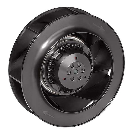 Motorized Impeller, 7-1/2 in Dia, 230V AC MPN:R2E190-AO26-25