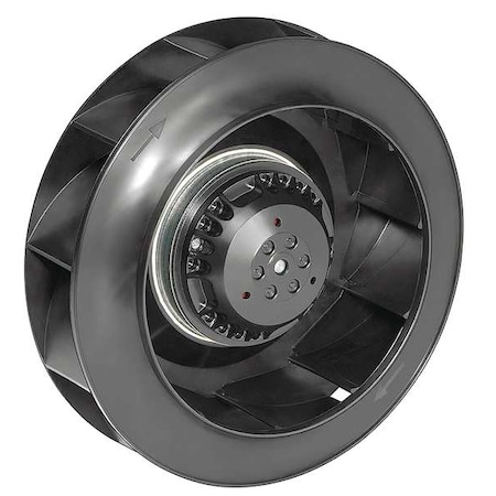 Motorized Impeller, 8-11/16 inDia, 115V AC MPN:R2E220-RA44-14