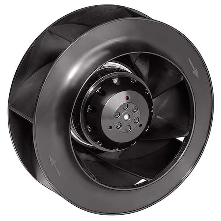 Motorized Impeller, 9 in Dia, 230V AC MPN:R2E225-RC66-16